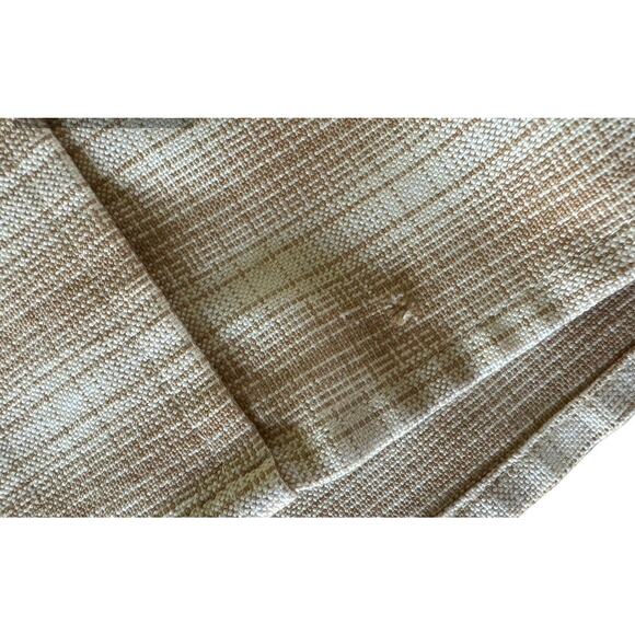 Studio Bill Blass Button Up Shirt Men's XXL 2XL Golden Brown Short Sleeve READ - Picture 4 of 7